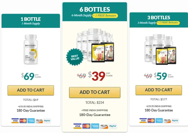 Joint Genesis special offer